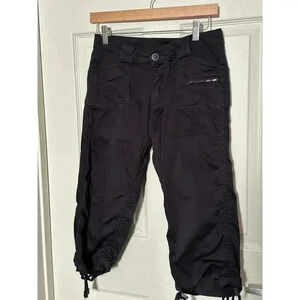 Riflessi Cargo Pants Black Size 7/8